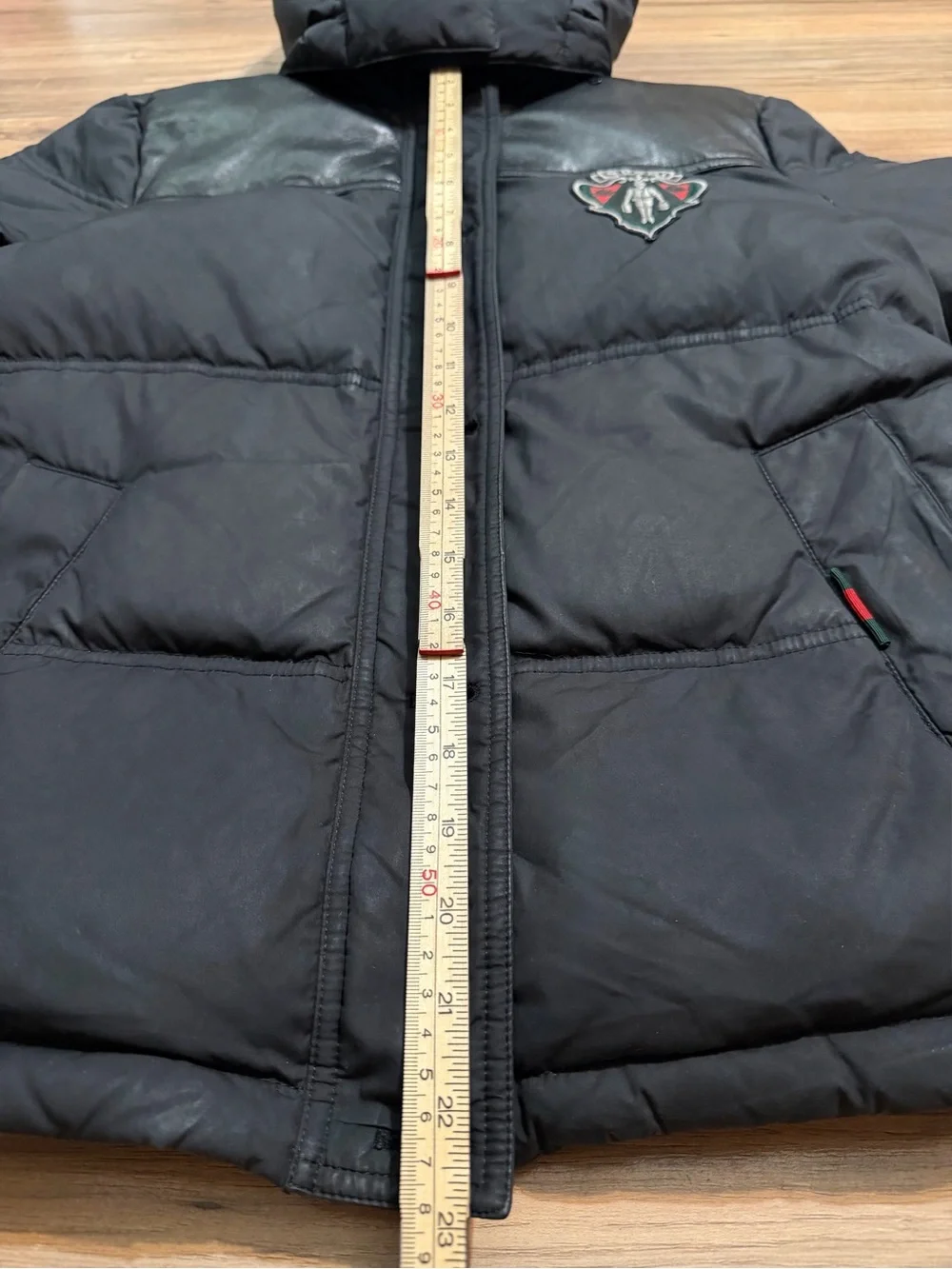 Gucci men leather